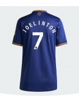 Newcastle United Joelinton #7 Alternativní Dres pro Dámské 2025-26 Krátký Rukáv